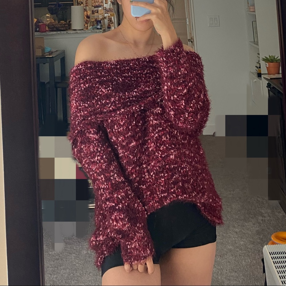 Knox rose sweater
